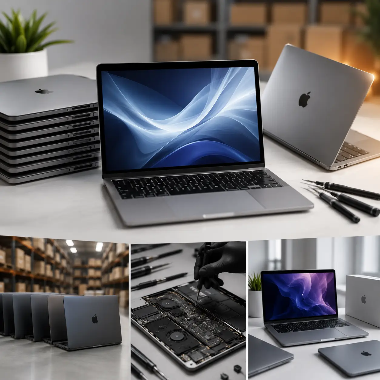 About Mac Stand