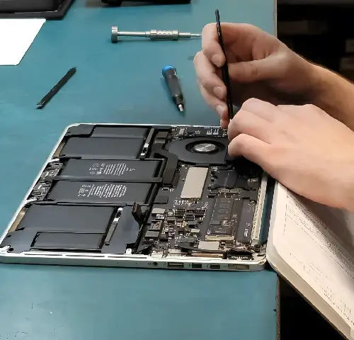 MacBook battery service