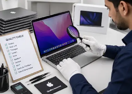 MacBook quality check